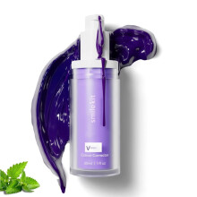 Purple Toothpaste Whitening, Advanced Plaque Removal,Refreshing Flavor,Color Corrector Purple Toothpaste for Adults, Teeth Whitening Booster