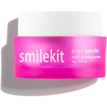 H-is.m.ile Sensitive Tooth Whitening Powder, peroxide free, Teeth Whitening Set, 12g, 0.4oz