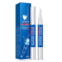 2Pcs Instant Smile Remove Tartar Stain Tooth Bleaching Oral Hygiene Tool Teeth Whitening Gel Pen Plaque Cleaning Tooth Cleaning Stains Removes