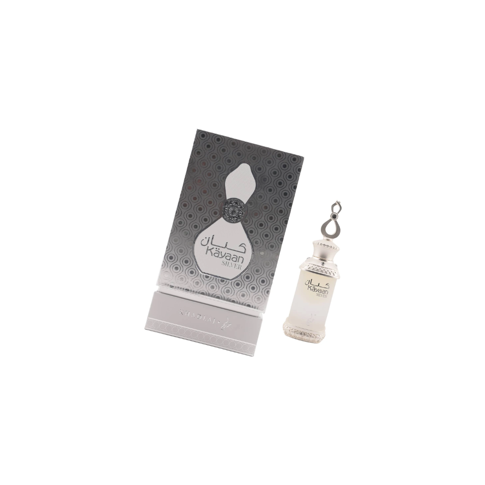 Khadlaj Perfumes Silver Kayaan Concentrated Perfume Oil 20Ml By Khadlaj
