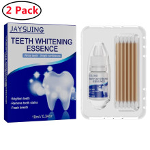 2 Pack Teeth Whitening Gel, No Sensitive Teeth Whitener, Great for Sensitive Tooth Whitening, with Cotton Swab