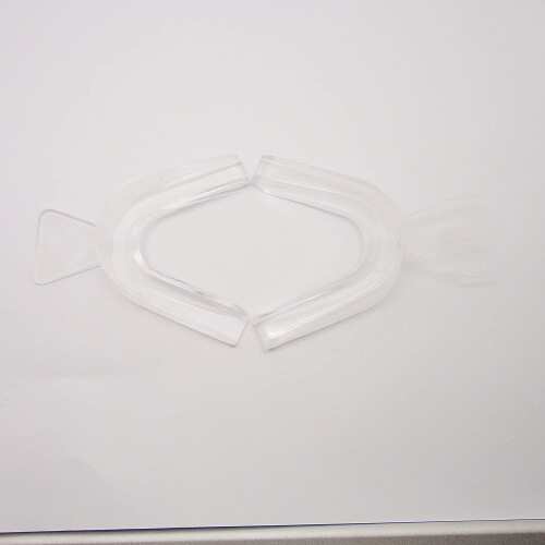 Namzi 2pcs DIY Moldable Thermo fitting Teeth Whitening Trays 2