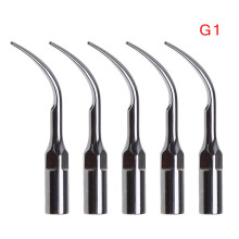 5x Dental Ultrasonic Piezo Scaler ScalingTips G1 fit EMS Scaler Handpiece
