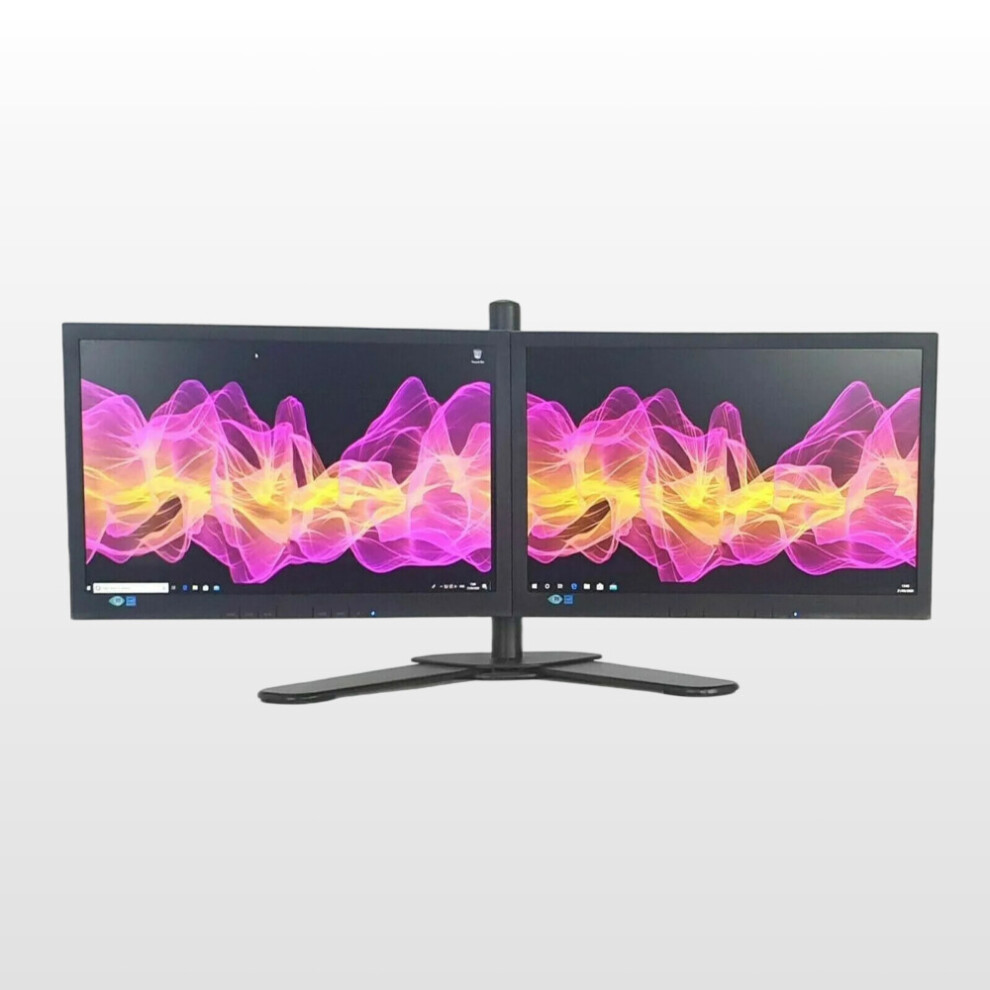 Dual Screen 2x19" Monitors - (1280 x 1024) - 2xHDMI