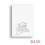 OK Gesture Outline Pattern Thank You Cards Envelopes Blank Note 2