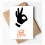 OK Gesture Outline Pattern Thank You Cards Envelopes Blank Note 1