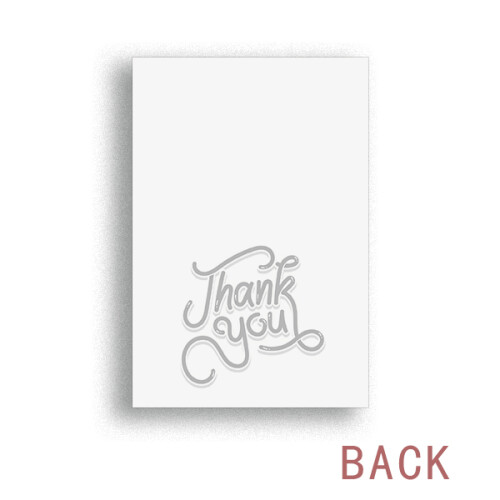 Texas Thank You Cards Envelopes Blank Note 1