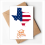 Texas Thank You Cards Envelopes Blank Note 1