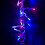 16m 200 LED Cluster Christmas Lights with Timer in Red, White & Blue 4