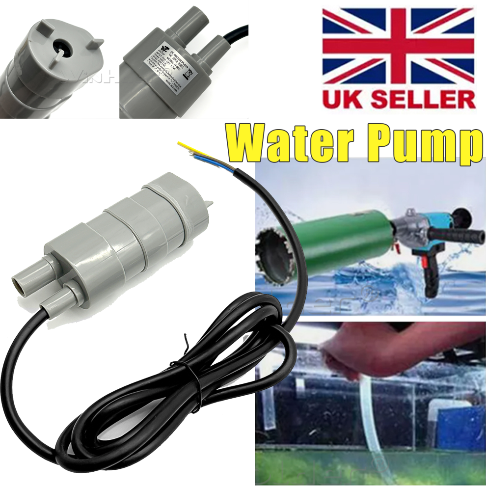12V Water Pump Submersible Caravan Camper Motorhome High Flow Pump 928630152114