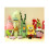 (6PC) 6pc SpongeBob Plush Toy Patrick Star Squidward Tentacles Gary soft Toy 1