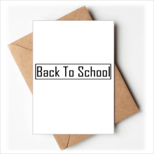 Back to School Art Deco Fashion Greeting Cards You are Invited Invitations