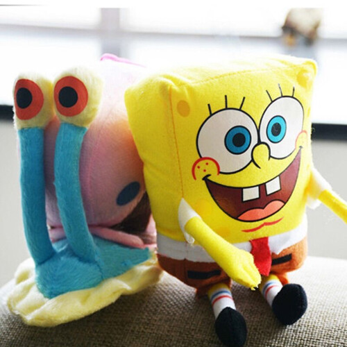 (6PC) 6pc SpongeBob Plush Toy Patrick Star Squidward Tentacles Gary soft Toy 2