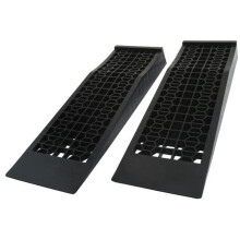 Low Profile Car Ramps 5T (Black Plastic Race Wheel Service Heavy Duty)