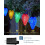 (99FT 150LEDs) 33FT Smart String Lights Extendable C9 DIY Color Changing APP Remote Controlled Halloween Music Timer 50 LED Waterproof Programmable Lights 9