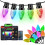 (99FT 150LEDs) 33FT Smart String Lights Extendable C9 DIY Color Changing APP Remote Controlled Halloween Music Timer 50 LED Waterproof Programmable Lights 1
