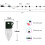 (99FT 150LEDs) 33FT Smart String Lights Extendable C9 DIY Color Changing APP Remote Controlled Halloween Music Timer 50 LED Waterproof Programmable Lights 4