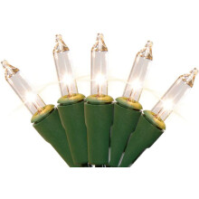 (Warm White) Holiday 100-Count 20.62-ft Multicolor Incandescent Plug-In Christmas String Lights Outdoor Indoor Party Use