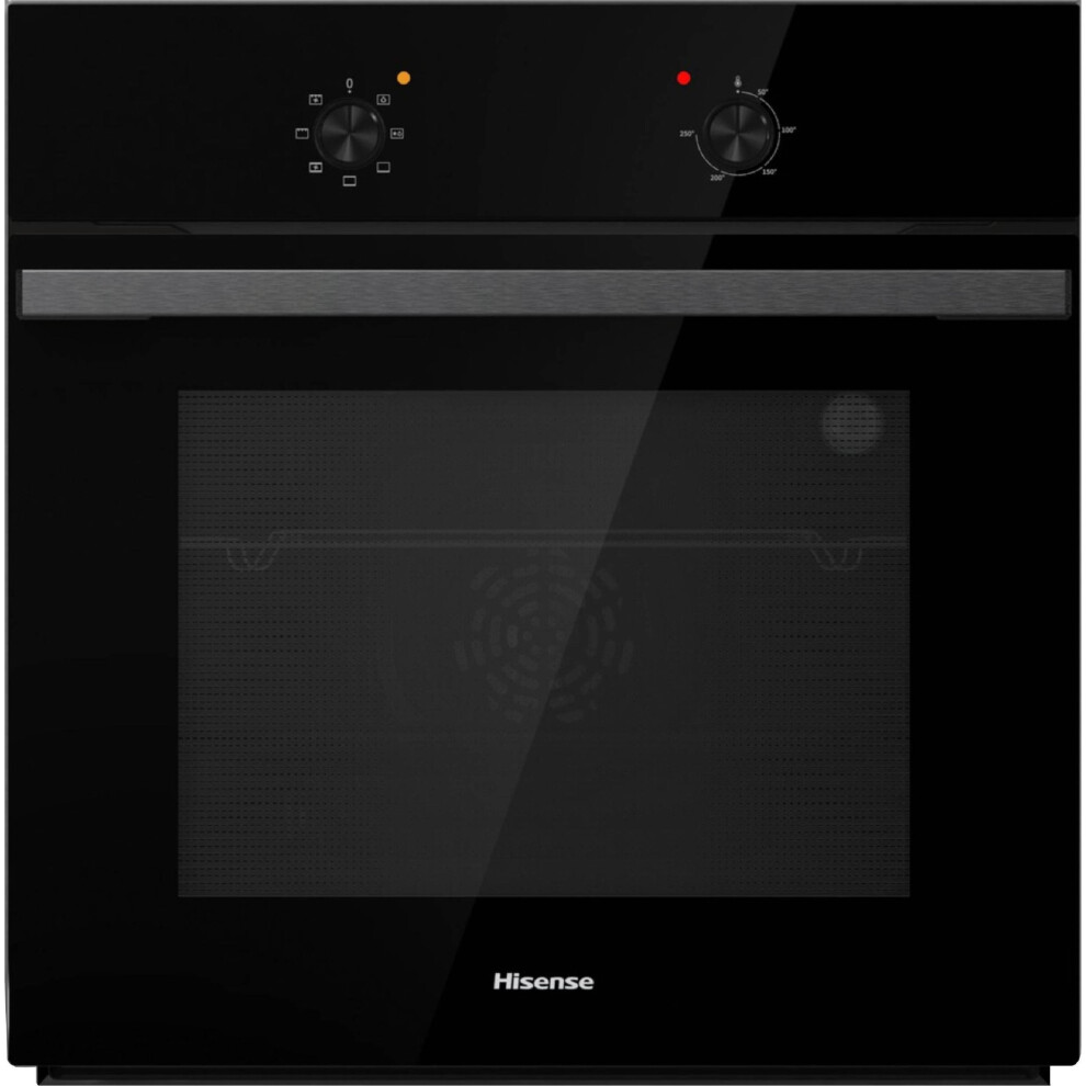 Hisense Built In Electric Single Oven - Black - A Rated