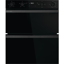 Hisense Hi6 Built Under Electric Double Oven - Black - A/A Rated