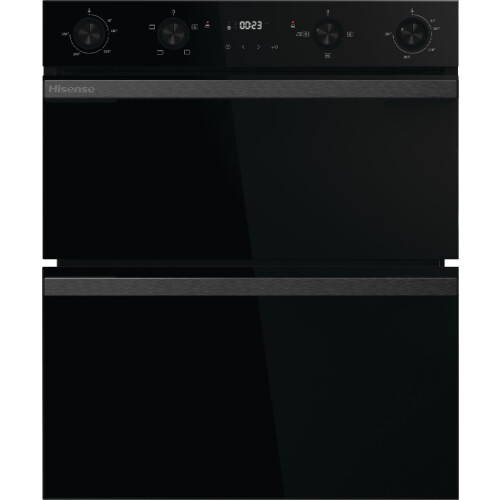 Hisense Hisense Hi6 Built Under Electric Double Oven - Black - A/A Rated