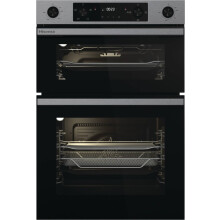 Hisense Hi6 Built In Electric Double Oven - Stainless Steel - A/A Rated
