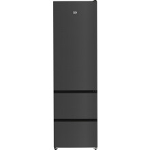 Beko HarvestFresh 60/40 Fridge Freezer - Anthracite - E Rated