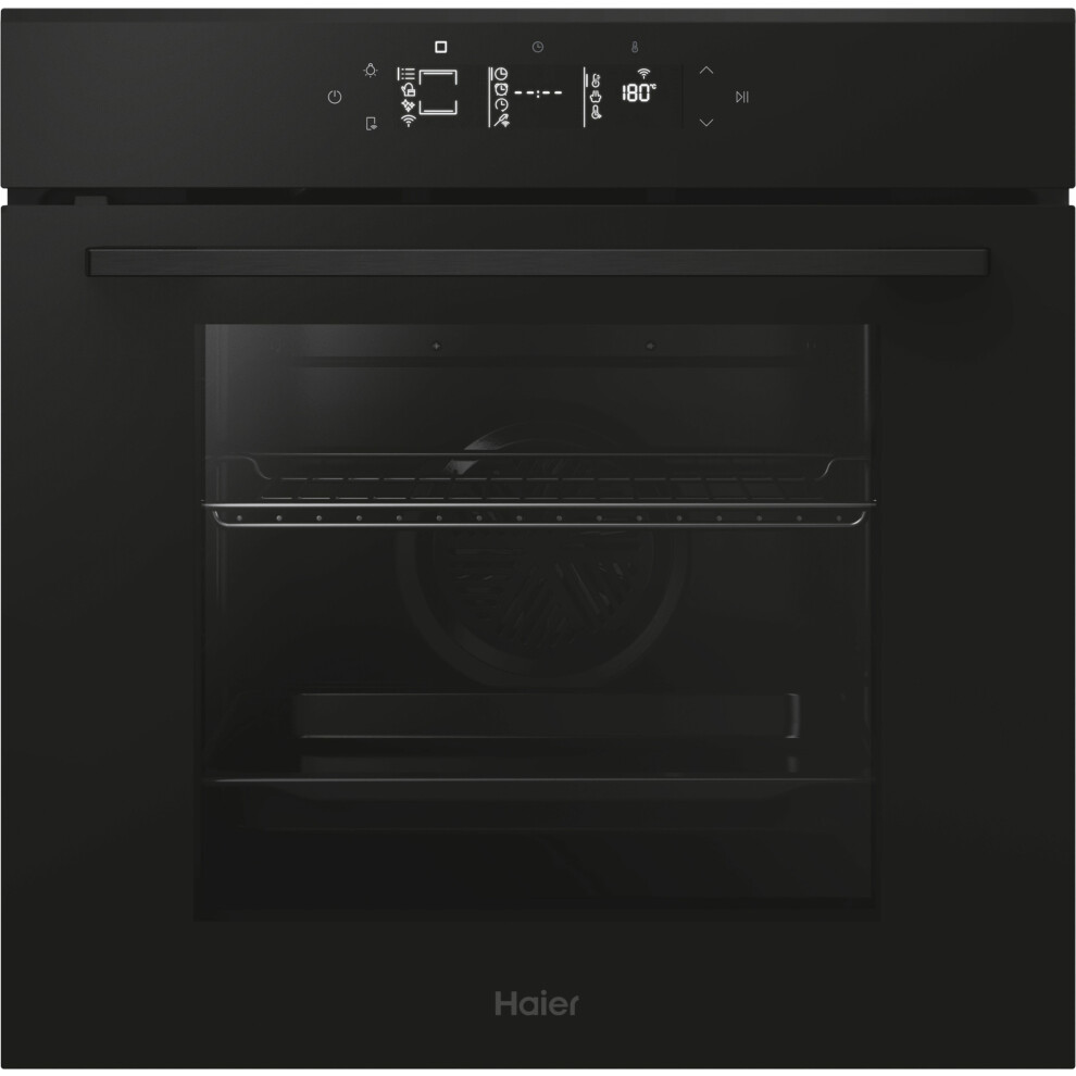 Haier Id Series 2 Built In Electric Single Oven - Black - A++ Rated