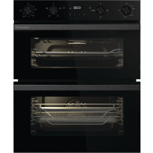 Hisense Hi6 Built Under Electric Double Oven - Black - A/A Rated