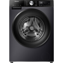 Hisense WD3S8043BB3 washer dryer Freestanding Front-load Black D