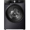 Hisense Hisense WD3S8043BB3 washer dryer Freestanding Front-load Black D 1