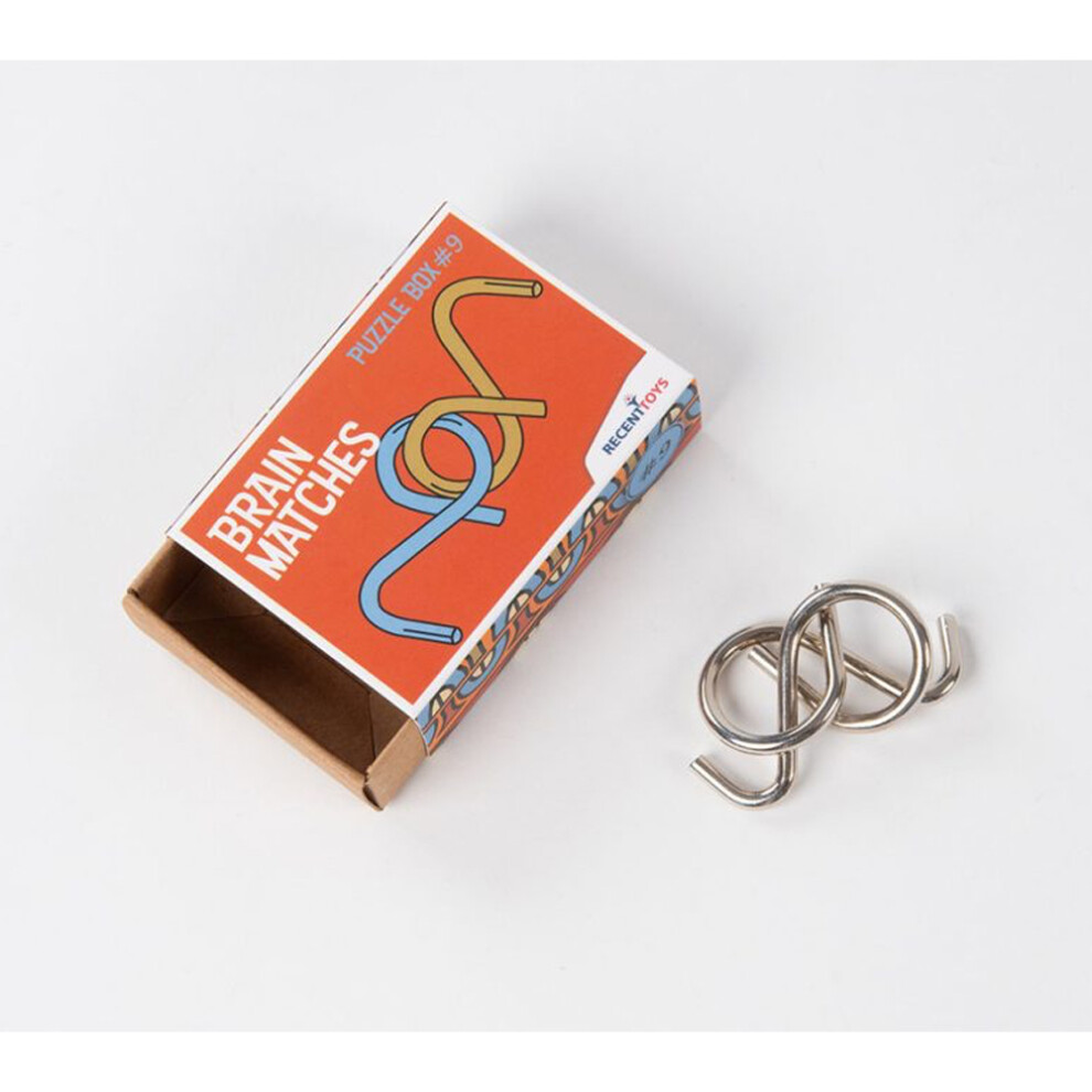 Brain Matches Puzzle Box #9 from Recent Toys - Stocking Filler Brainteaser