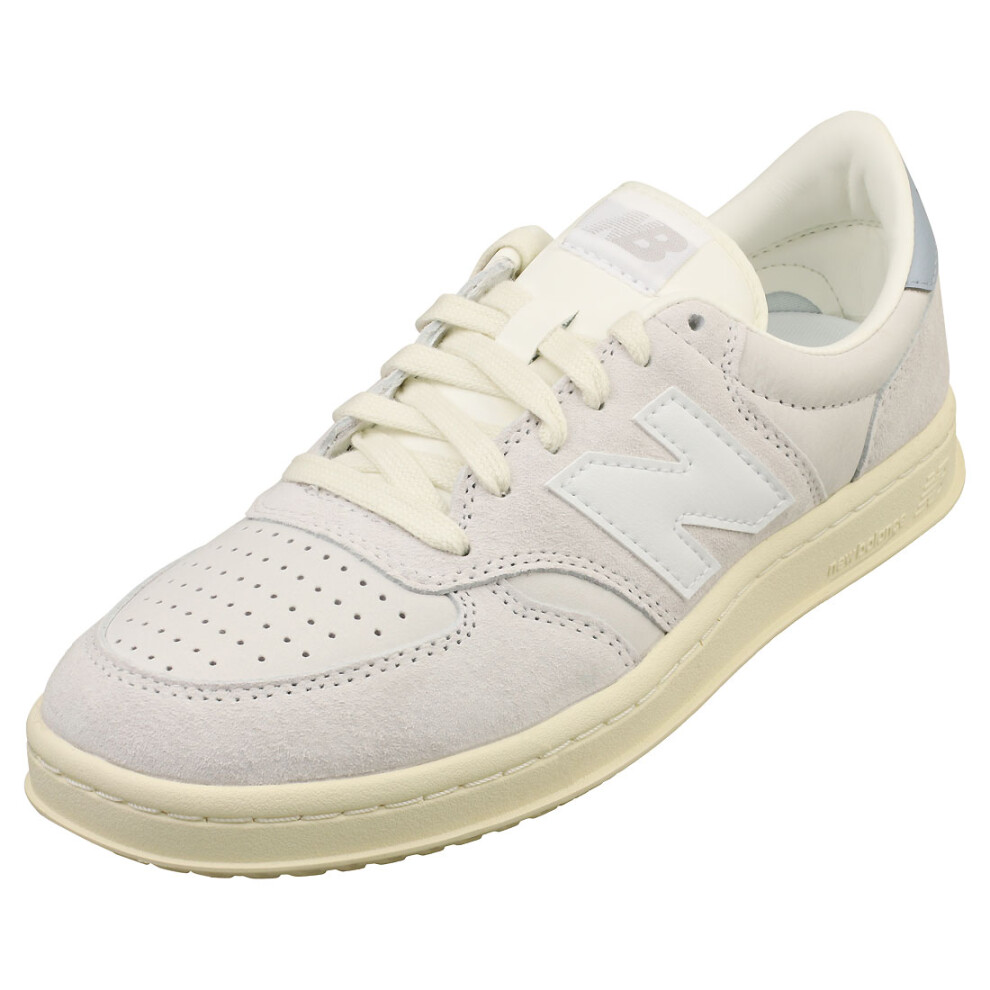 (7) New Balance 500 Mens Casual Trainers in Light Grey