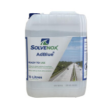 AdBlue 10 Litre SCR Exhaust Treatment Universal AD BLUE With Spout by Solventis