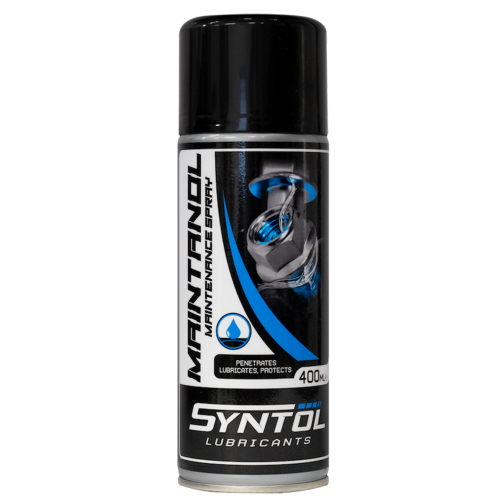 Maintenance Spray Lubricant Rust Inhibitor Multi-Use Maintenance Fluid 400 mL