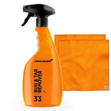 McLaren 500ml Bug & Tar Remover + 2x Standard Micro Fiber Cloths