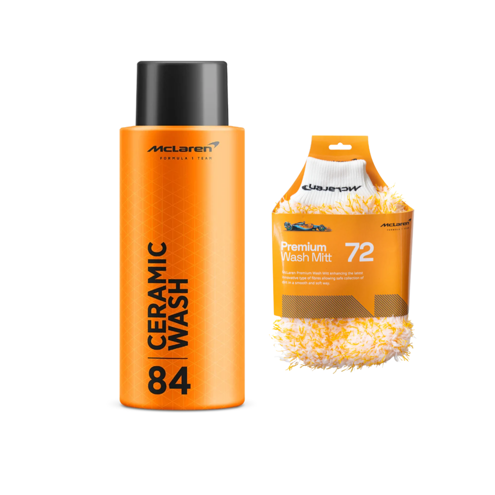 Mclaren Ceramic Wash 500Ml + Microfibre Wash Mitt 5056820520162
