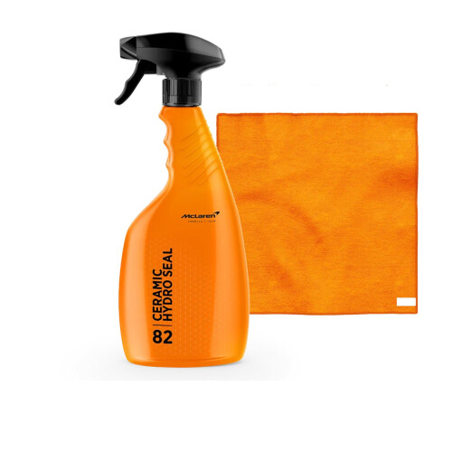 McLaren Ceramic Hydro Seal (500ml) + Standard Micro Fiber Cloth