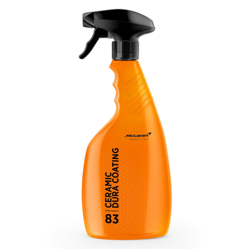 McLaren Ceramic Dura Coating (500ml) + Standard Micro Fiber Cloth 1