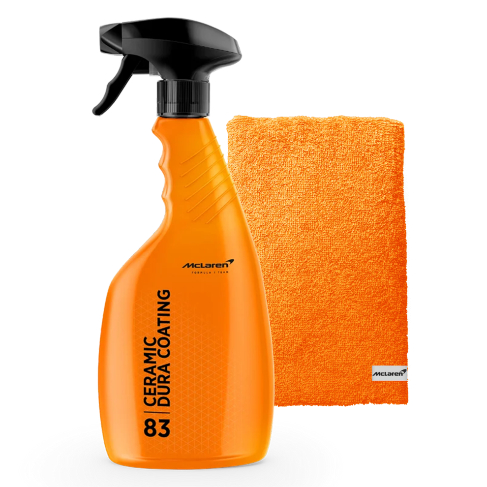 Mclaren Ceramic Dura Coating 500Ml + Luxury Micro Fiber Towel 5056820520254