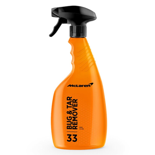 McLaren Active Insect Bug Remover Spray Bug & Tar Remover Trigger Bottle 4X500ml 1