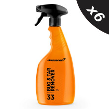 McLaren Active Insect Bug Remover Spray Bug & Tar Remover Trigger Bottle 6X500ml