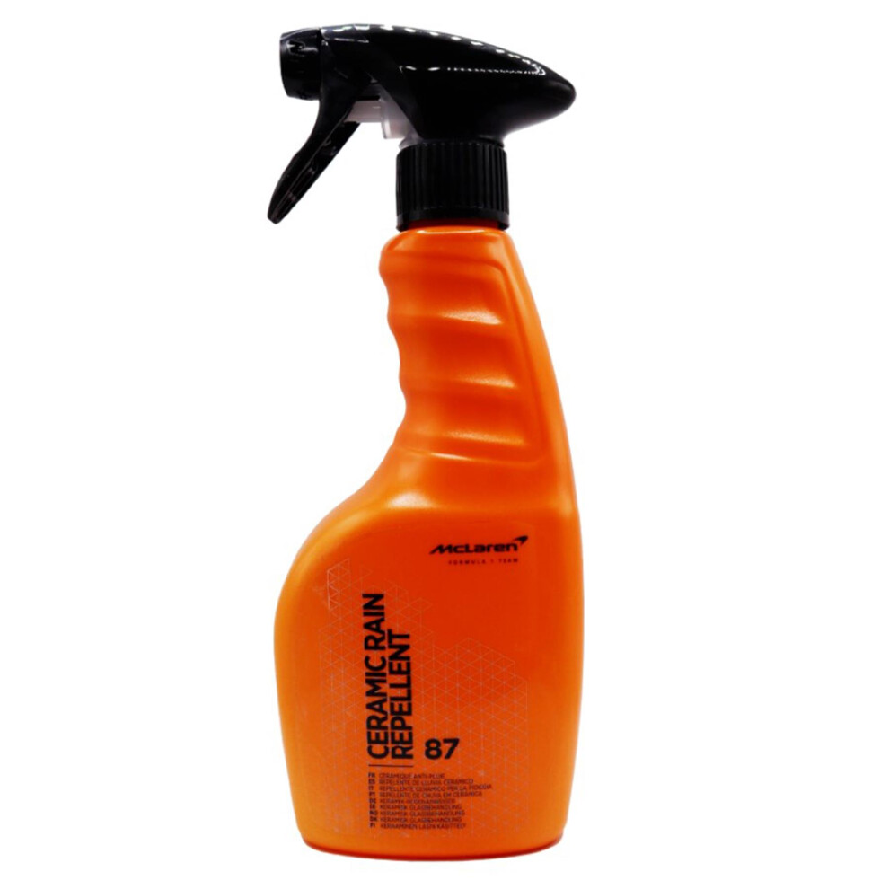 Mclaren Ceramic Rain Repellant Car Window Rain Water Repellent Spray 500Ml 5055290738251