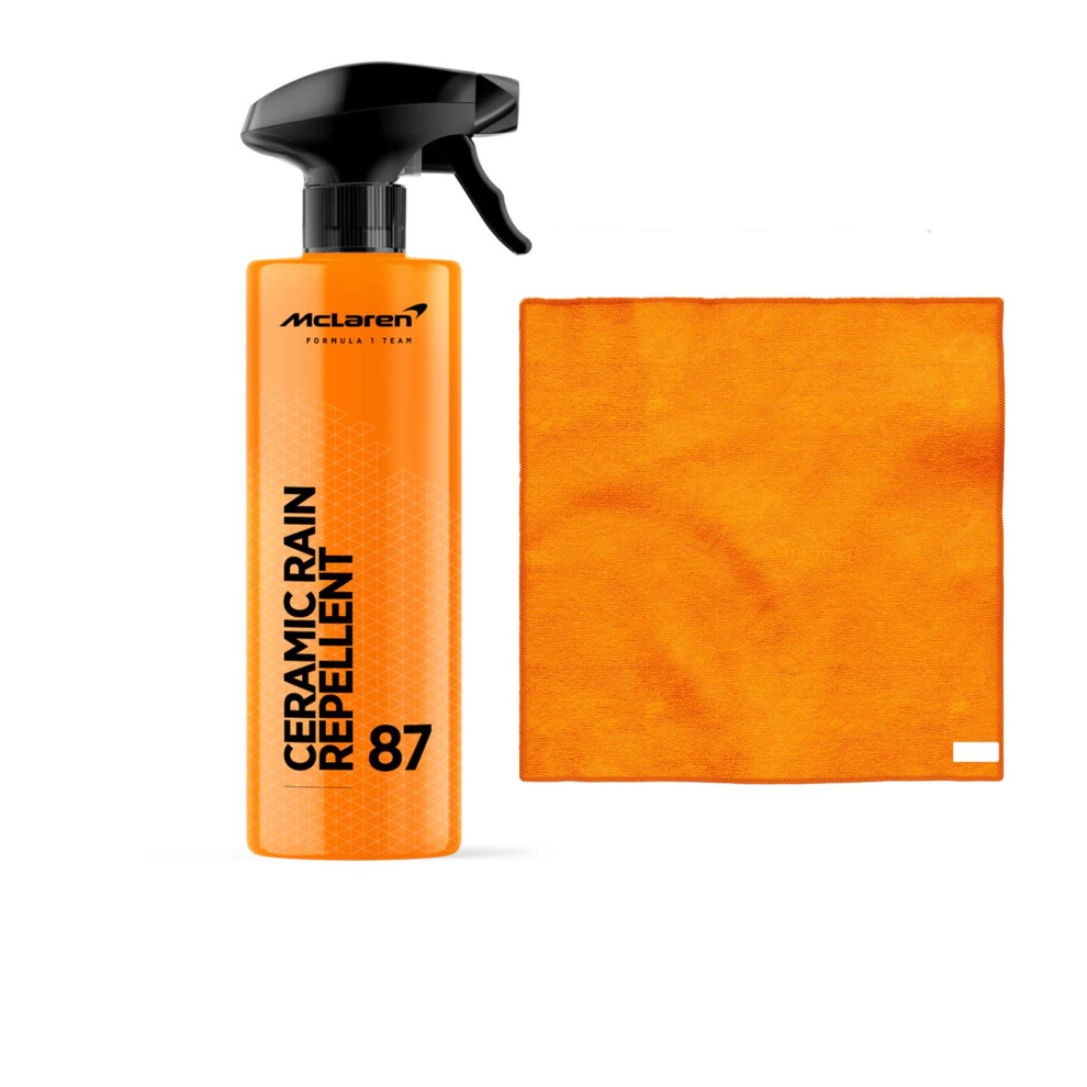 Mclaren Ceramic Rain Repellent (500Ml) + Standard Micro Fiber Cloth 5056820520308