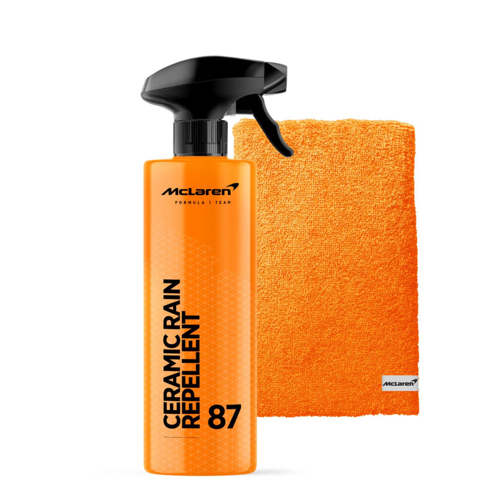 Mclaren Ceramic Rain Repellent 500Ml +Luxury Micro Fiber Towel 5056820520315