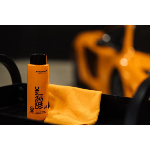 McLaren Ceramic Wash (500ml) + Standard Micro Fiber Cloth 1