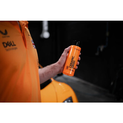 McLaren Ceramic Wash (500ml) + Standard Micro Fiber Cloth 2