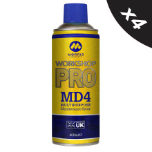 MORRIS High Performance Professional Multipurpose Maintenance Spray MD4 4x400ml