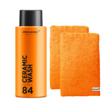 McLaren Ceramic Wash 500ml + 2x Luxury Micro Fiber Towels