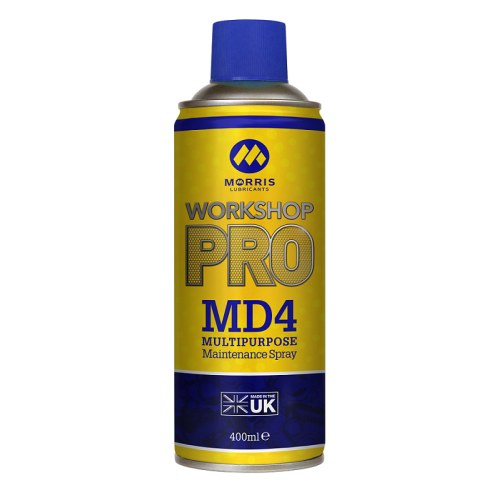 MORRIS High Performance Professional Multipurpose Maintenance Spray MD4 400ml 1